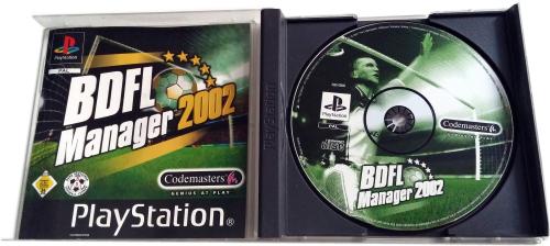 BDFL Manager 2002  PS1